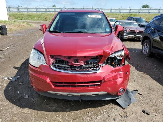 3GNFL4E51CS611415 - 2012 CHEVROLET CAPTIVA SPORT RED photo 5