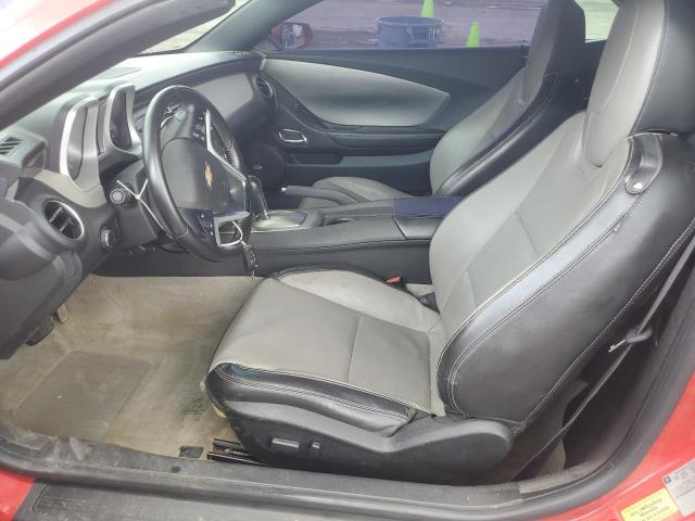 2G1FC3D35D9227938 - 2013 CHEVROLET CAMARO LT RED photo 7