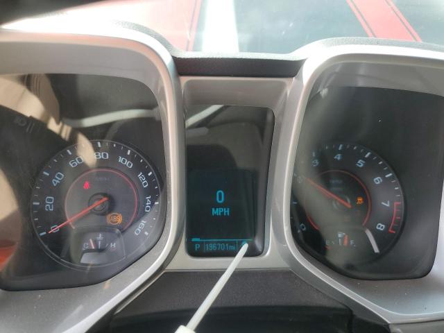 2G1FC3D35D9227938 - 2013 CHEVROLET CAMARO LT RED photo 9