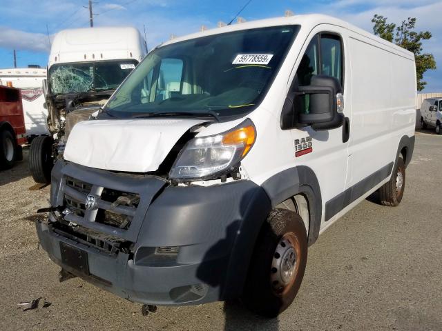 3C6TRVAG9GE116012 - 2016 RAM PROMASTER 1500 1500 STANDARD  photo 2