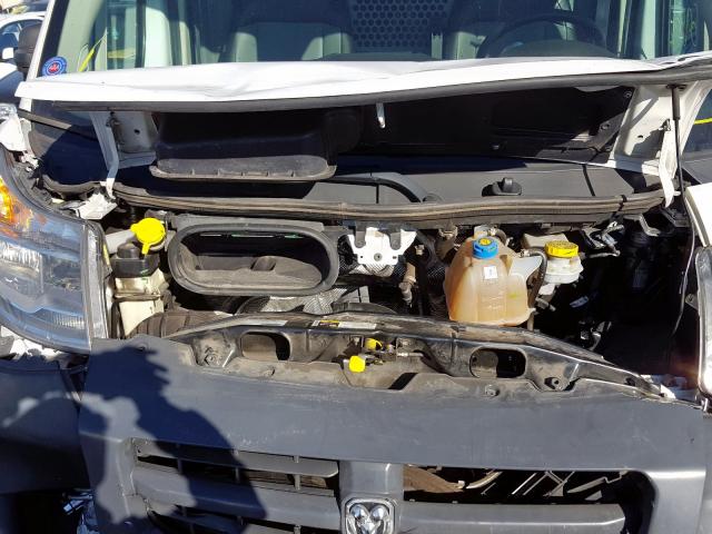 3C6TRVAG9GE116012 - 2016 RAM PROMASTER 1500 1500 STANDARD  photo 7