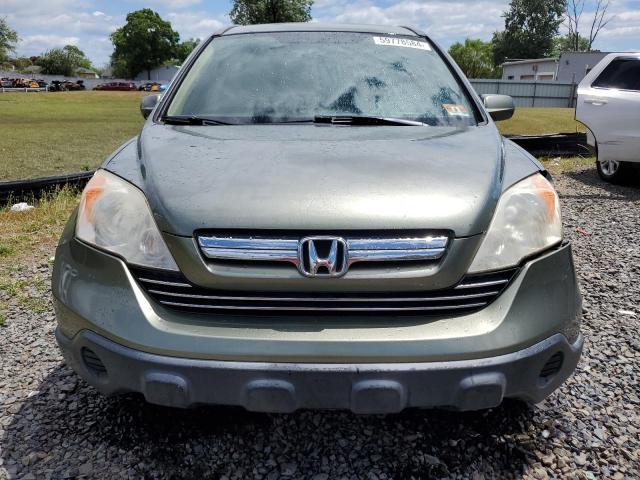 JHLRE48707C076279 - 2007 HONDA CR-V EXL GREEN photo 5