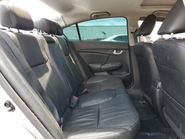 19XFB2F92EE236427 - 2014 HONDA CIVIC EXL 银色 照片 10