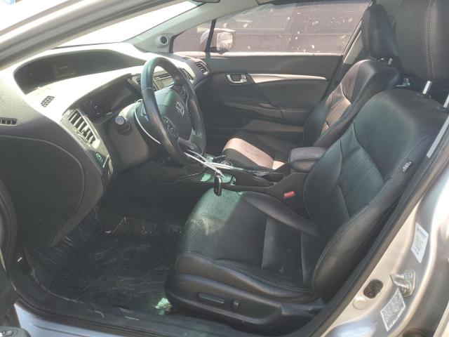 19XFB2F92EE236427 - 2014 HONDA CIVIC EXL 银色 照片 7