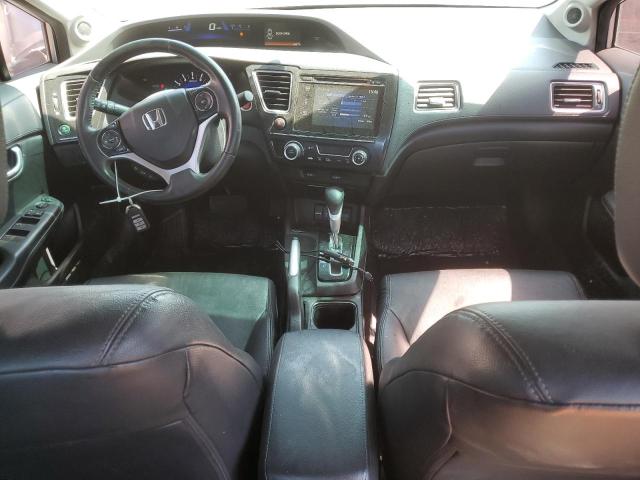 19XFB2F92EE236427 - 2014 HONDA CIVIC EXL 银色 照片 8