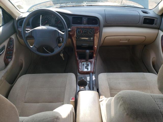 4S3BH675147604658 - 2004 SUBARU LEGACY OUTBACK AWP 青绿色 照片 8