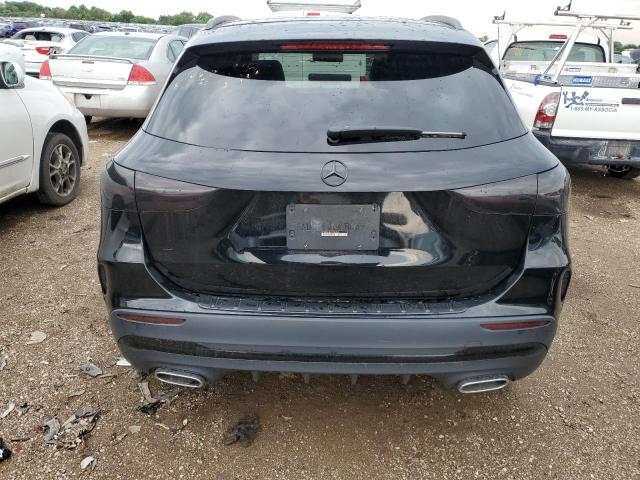 W1N4N4HB8MJ285202 - 2021 MERCEDES-BENZ GLA 250 4MATIC BLACK photo 6