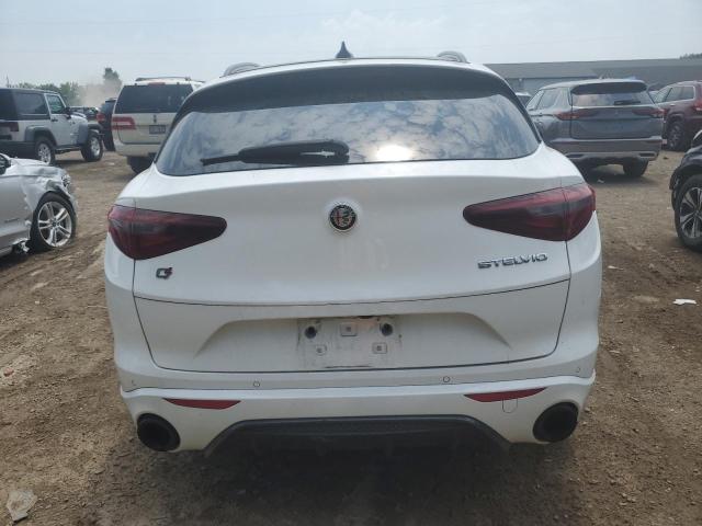 ZASPAKBN9N7D47476 - 2022 ALFA ROMEO STELVIO TI WHITE photo 6