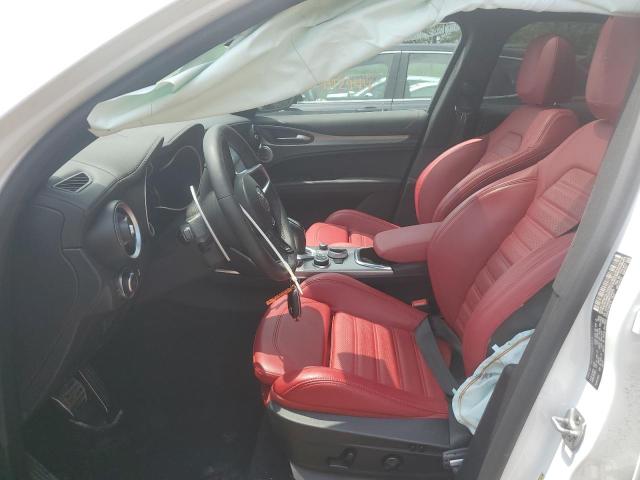 ZASPAKBN9N7D47476 - 2022 ALFA ROMEO STELVIO TI WHITE photo 7