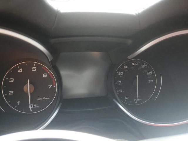 ZASPAKBN9N7D47476 - 2022 ALFA ROMEO STELVIO TI WHITE photo 9