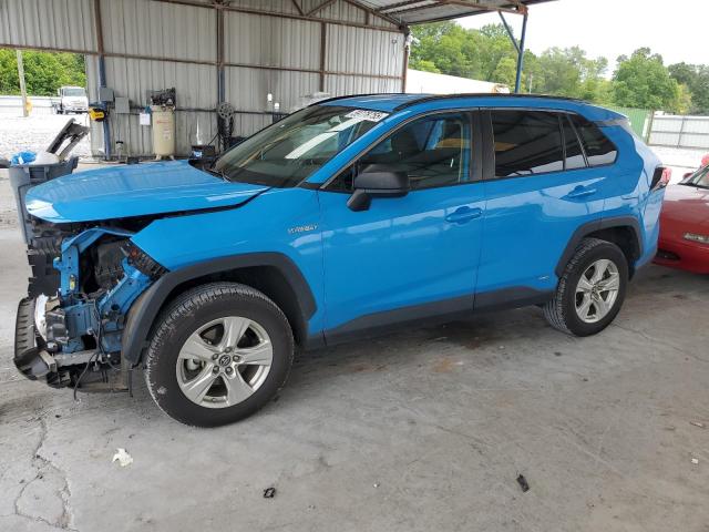 2020 TOYOTA RAV4 LE, null