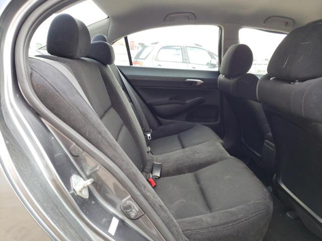 19XFA1F64AE014789 - 2010 HONDA CIVIC LX-S Արծաթագույն լուսանկար 10