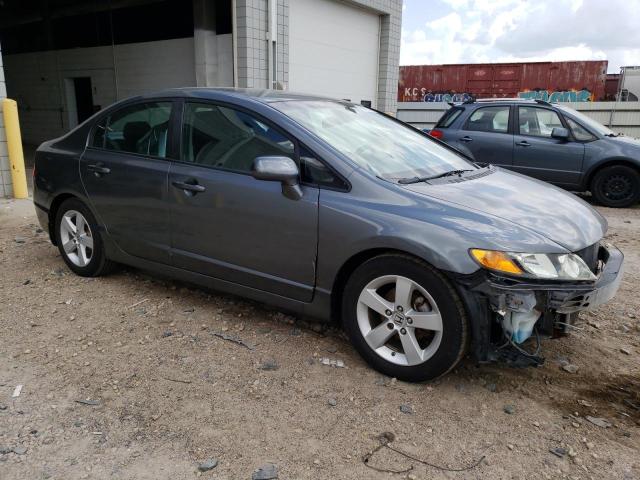 19XFA1F64AE014789 - 2010 HONDA CIVIC LX-S Արծաթագույն լուսանկար 4