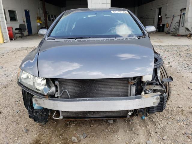 19XFA1F64AE014789 - 2010 HONDA CIVIC LX-S Արծաթագույն լուսանկար 5