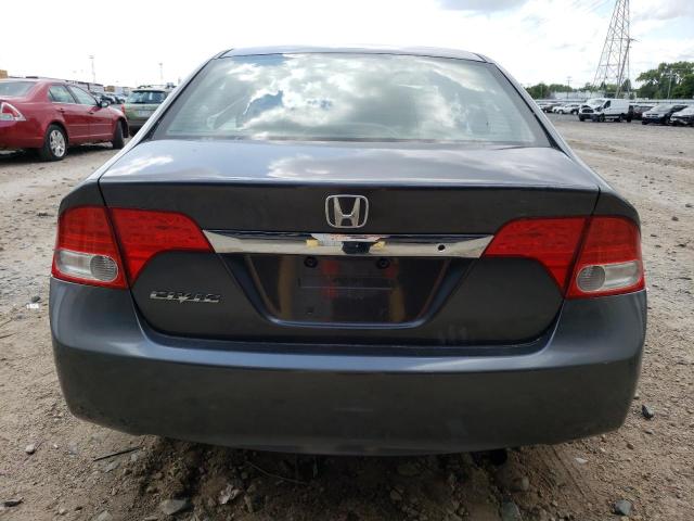 19XFA1F64AE014789 - 2010 HONDA CIVIC LX-S Արծաթագույն լուսանկար 6