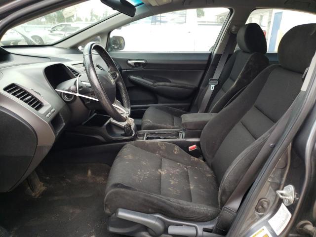 19XFA1F64AE014789 - 2010 HONDA CIVIC LX-S Արծաթագույն լուսանկար 7