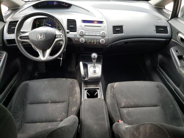 19XFA1F64AE014789 - 2010 HONDA CIVIC LX-S Արծաթագույն լուսանկար 8