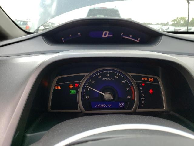 19XFA1F64AE014789 - 2010 HONDA CIVIC LX-S Արծաթագույն լուսանկար 9