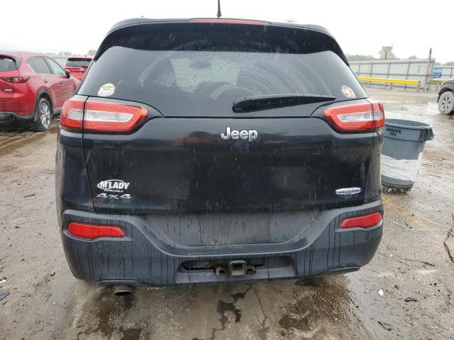 1C4PJMCB9EW142335 - 2014 JEEP CHEROKEE LATITUDE 黑色 照片 6