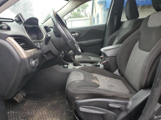 1C4PJMCB9EW142335 - 2014 JEEP CHEROKEE LATITUDE 黑色 照片 7