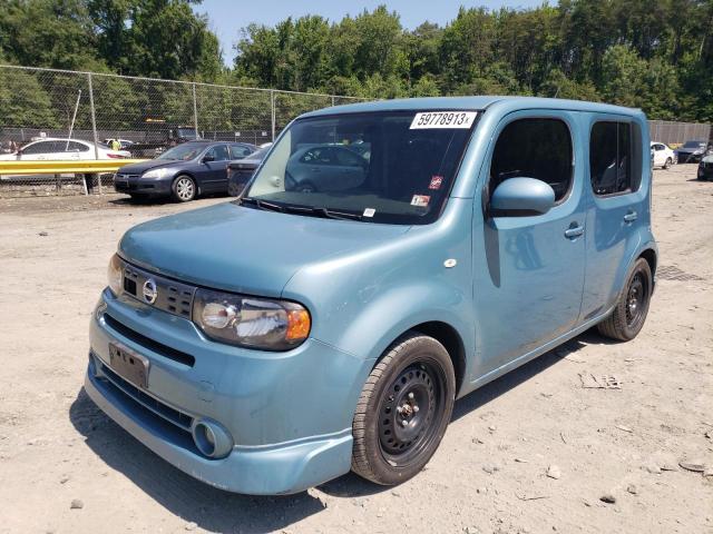 JN8AZ28R49T129397 - 2009 NISSAN CUBE BASE BLUE photo 1