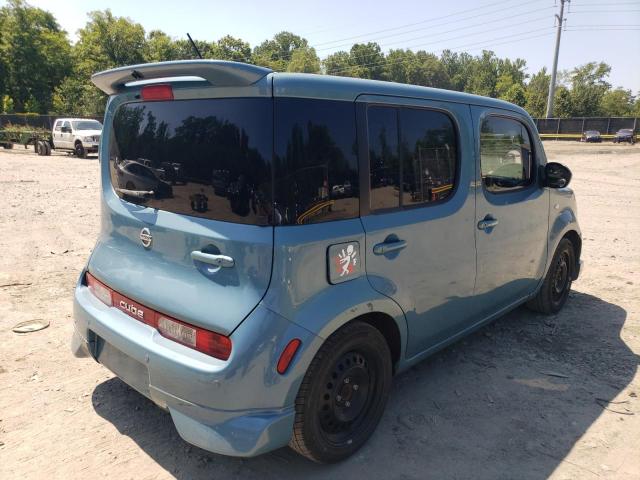 JN8AZ28R49T129397 - 2009 NISSAN CUBE BASE BLUE photo 3