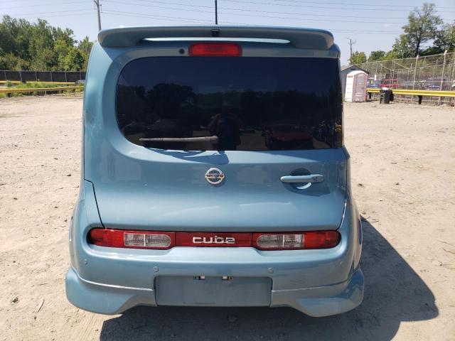 JN8AZ28R49T129397 - 2009 NISSAN CUBE BASE BLUE photo 6