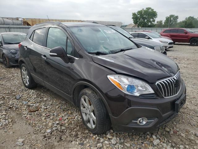 KL4CJBSB2FB236984 - 2015 BUICK ENCORE CONVENIENCE 黑色 照片 4