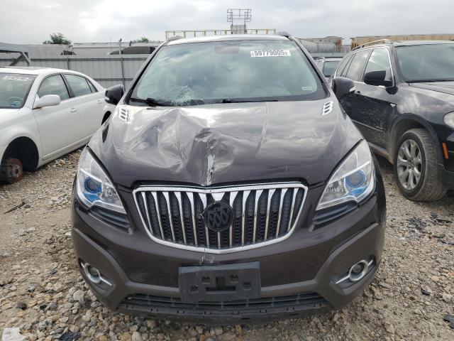 KL4CJBSB2FB236984 - 2015 BUICK ENCORE CONVENIENCE 黑色 照片 5