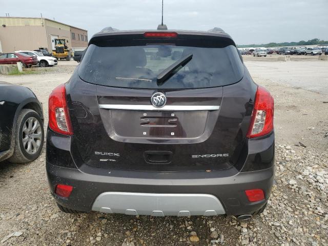 KL4CJBSB2FB236984 - 2015 BUICK ENCORE CONVENIENCE 黑色 照片 6