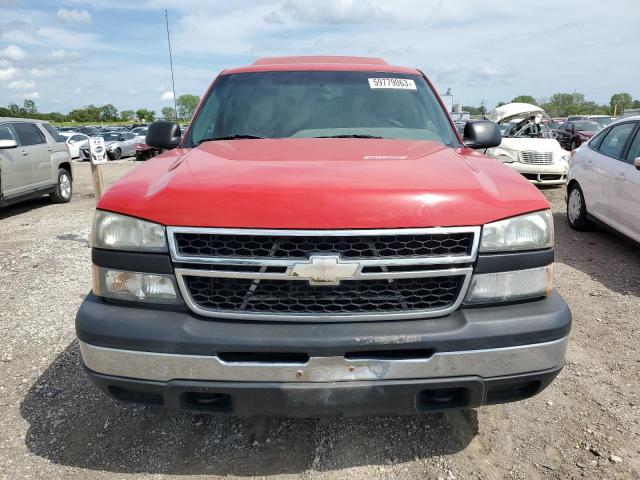 1GCEC14VX7Z198830 - 2007 CHEVROLET SILVER1500 C1500 CLASSIC RED photo 5