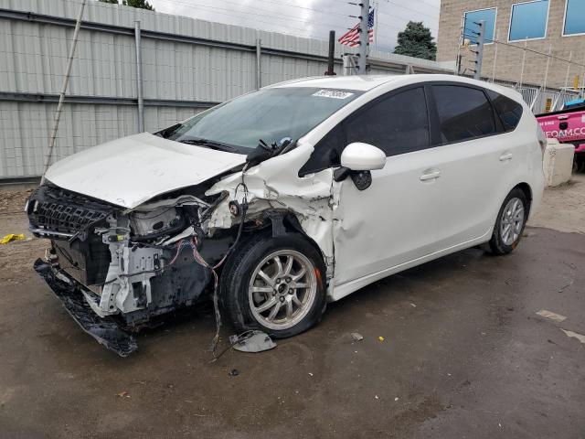 2014 TOYOTA PRIUS V, null