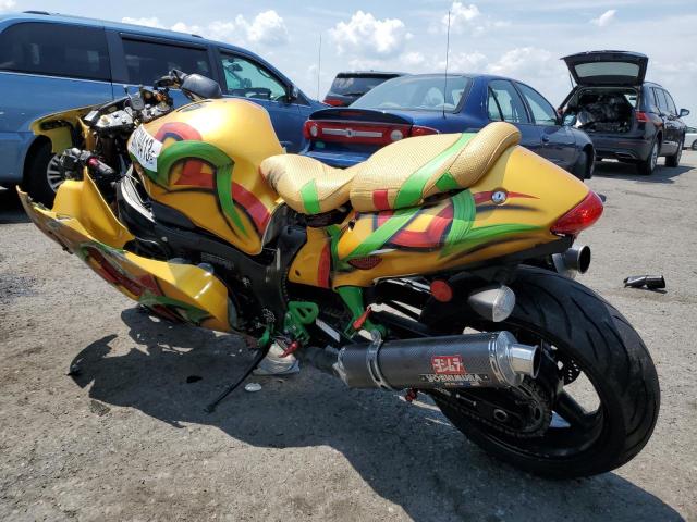 JS1GW71A862106877 - 2006 SUZUKI GSX1300 R YELLOW photo 3