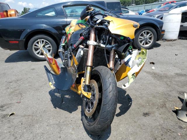 JS1GW71A862106877 - 2006 SUZUKI GSX1300 R YELLOW photo 9