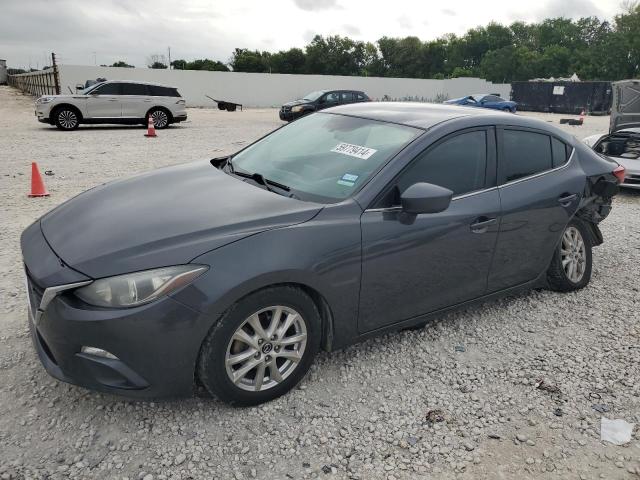 3MZBM1U71GM267923 - 2016 MAZDA 3 SPORT GRAY photo 1