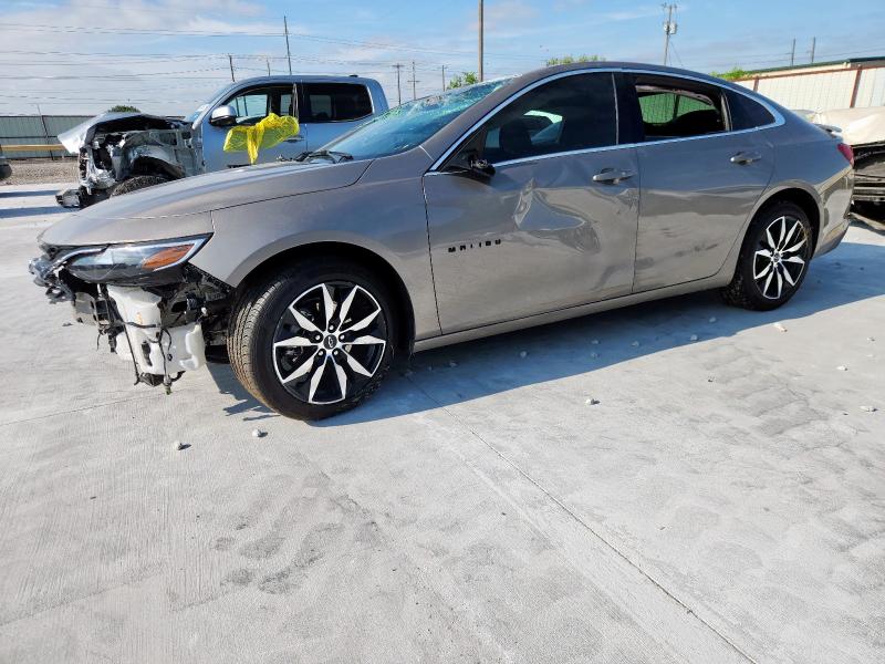 1G1ZG5ST6RF175606 - 2024 CHEVROLET MALIBU RS BEIGE photo 1