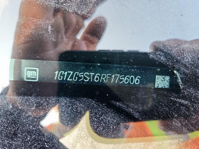 1G1ZG5ST6RF175606 - 2024 CHEVROLET MALIBU RS BEIGE photo 12