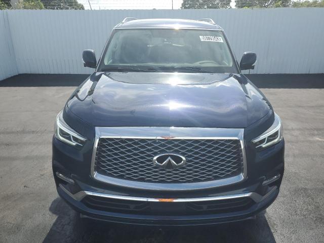 JN8AZ2AF2M9719944 - 2021 INFINITI QX80 LUXE BLUE photo 5