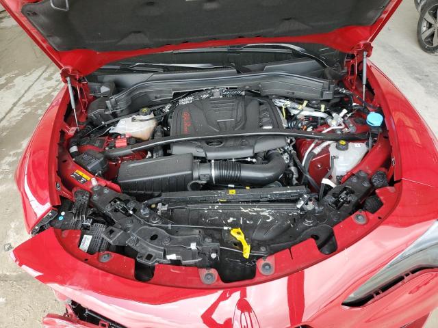 ZASPAKBN9R7D71170 - 2024 ALFA ROMEO STELVIO TI RED photo 12