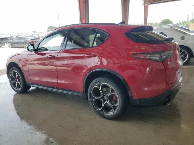 ZASPAKBN9R7D71170 - 2024 ALFA ROMEO STELVIO TI RED photo 2