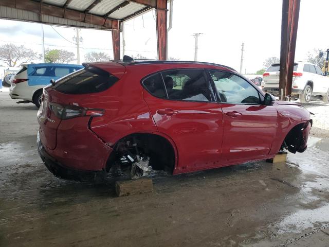 ZASPAKBN9R7D71170 - 2024 ALFA ROMEO STELVIO TI RED photo 3
