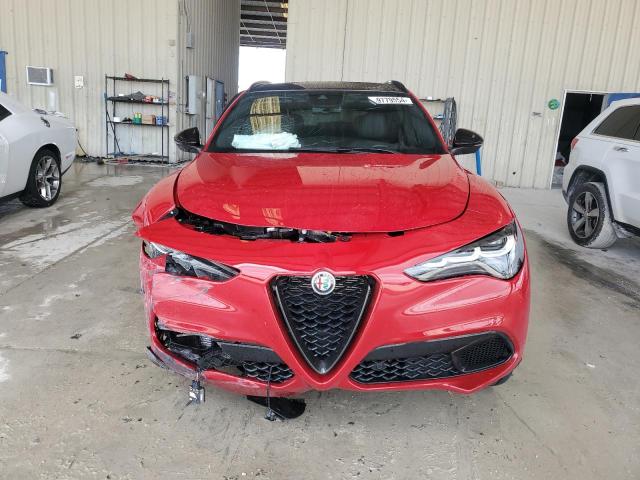 ZASPAKBN9R7D71170 - 2024 ALFA ROMEO STELVIO TI RED photo 5