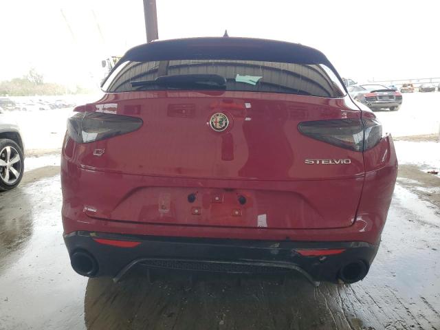 ZASPAKBN9R7D71170 - 2024 ALFA ROMEO STELVIO TI RED photo 6