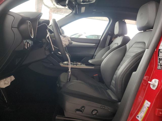 ZASPAKBN9R7D71170 - 2024 ALFA ROMEO STELVIO TI RED photo 7