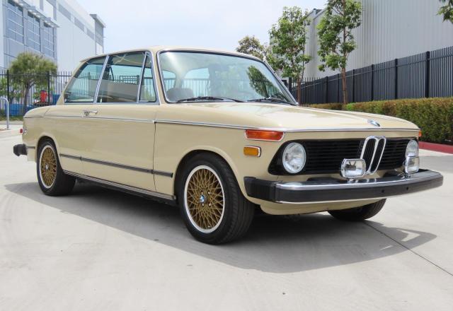 1974 BMW 2002TII, null