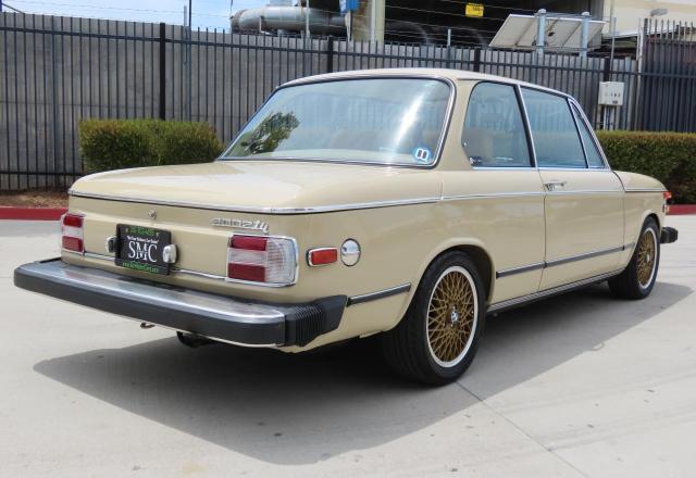 2782576 - 1974 BMW 2002TII TAN photo 3