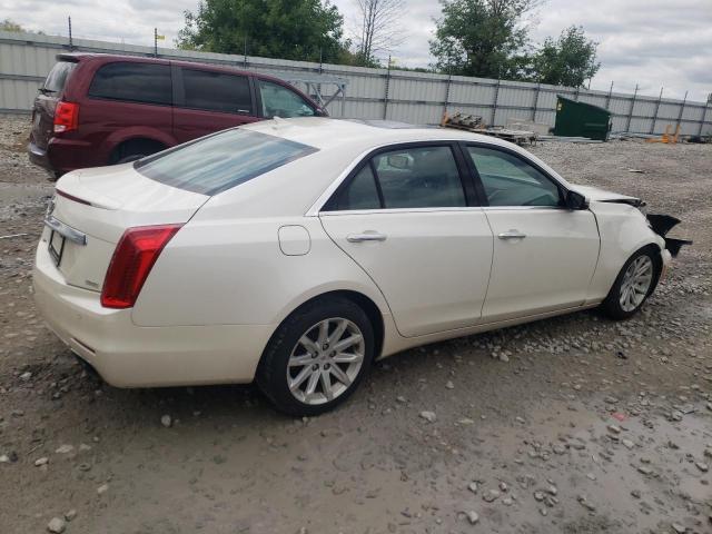 1G6AX5S36E0130489 - 2014 CADILLAC CTS LUXURY COLLECTION WHITE photo 3