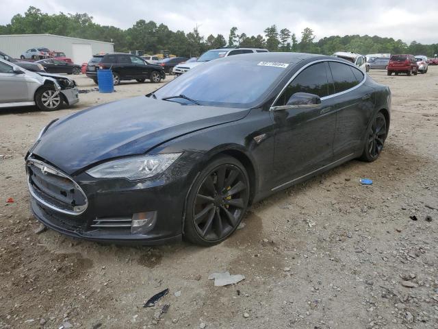 5YJSA1DG0DFP03706 - 2013 TESLA MODEL S 黑色 照片 1