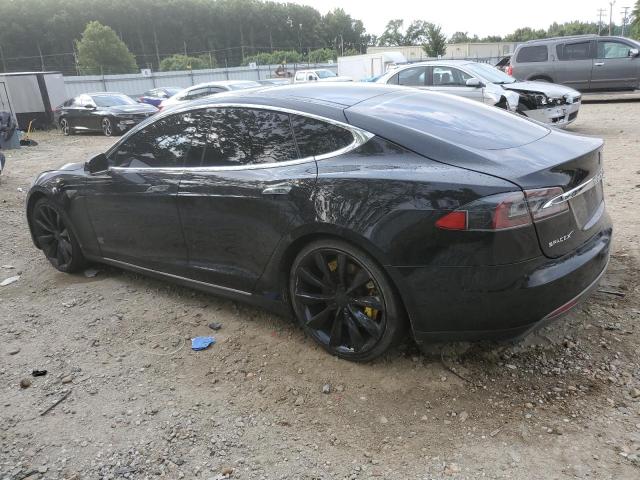 5YJSA1DG0DFP03706 - 2013 TESLA MODEL S 黑色 照片 2