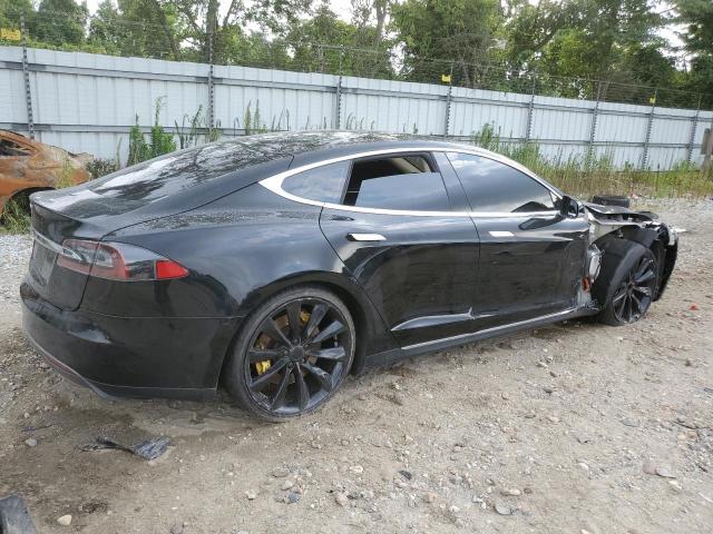 5YJSA1DG0DFP03706 - 2013 TESLA MODEL S 黑色 照片 3